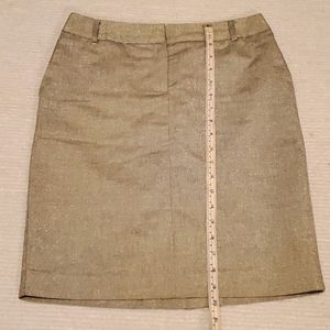 Attention Mini Skirt with Gold sparkle